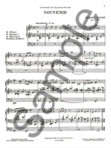 7 Pièces Opus 27 - DUPRÉ - Partition - Orgue