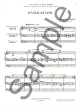 Evocation Opus 37 - DUPRÉ - Partition - Orgue