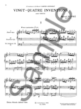 24 Inventions Opus 50 Volume 1 - DUPRÉ - Partition - Orgue