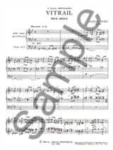 Vitrail Opus 65 - DUPRÉ - Partition - Orgue