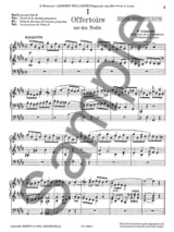 6 Pièces - Commette - Partition - Orgue