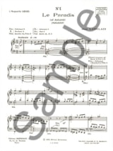 8 Chants De Bretagne - Jean Langlais - Partition - Orgue