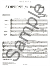 Symphony - Victor Ewald - Partition - Ensemble de cuivres