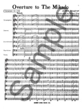 Overture to the Mikado - Arthur Sullivan - Partition