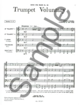 Trumpet Voluntary - PURCELL - Partition - Ensemble de cuivres