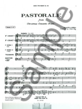 Pastorale From Cto Grosso Opus 6 N° 8 - CORELLI - Partition
