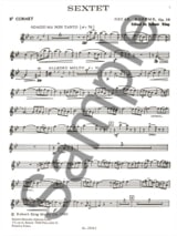 Sextet Opus 30 - Oscar Boehme - Partition - Ensemble de cuivres