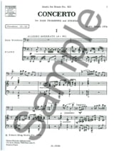 Concerto - Karl Pilss - Partition - Trombone
