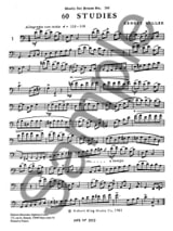 60 Studies for Trombone - Ernest Miller - Partition - Trombone