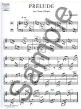 Prélude/Arpège/Gammes/Doigté croisé/Triolets/Mouvement perpétuel