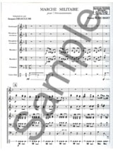 Marche Militaire - SCHUBERT - Partition - Ensemble de percussions
