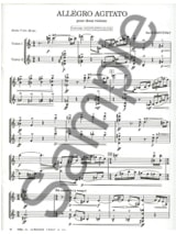 Allegro Agitato - David Krivitsky - Partition - Violon