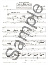 Fleurs D' Un Songe - Dia Succari - Partition - Saxophone