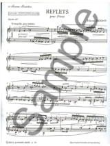 Chanson de Sancho - IBERT - Partition - Mélodies