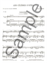 Airs célèbres d'opéra - Volume 1 - Flûte ou hautbois 