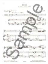 Piece en forme de Habanera - RAVEL - Partition - Trompette