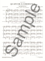 Quatuor A Cordes N°2 - Christian Lauba - Partition