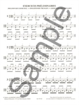 Etude Progressive de la Double Pédale de Grosse Caisse