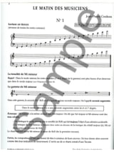 Le matin des musiciens - P2 Cahier A - Jean-Pierre Couleau