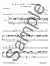 A la Manière de Schumann - Jean-Michel Defaye - Partition - Trombone