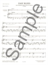 Easy Blues - Armando Ghidoni - Partition - Saxophone