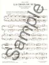 La Croix du Sud Opus 15 - Jean-Louis Florentz - Partition - Orgue