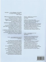 Bach - Exercitium - Flûte à bec alto - BACH - Partition - Flûte à bec