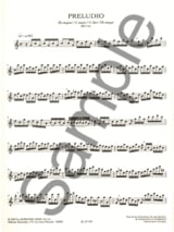 Bach - Exercitium - Flûte à bec alto - BACH - Partition - Flûte à bec