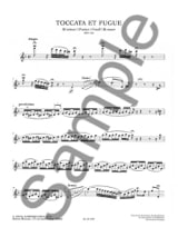 Toccata et fugue en ré min. BWV 565 / Fantasia chromatica en si min. BWV 903