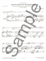 Nocturne & Sicilienne - Armando Ghidoni - Partition - Saxophone