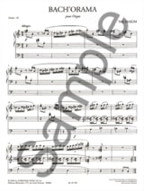 Bach'orama - Naji Hakim - Partition - Orgue