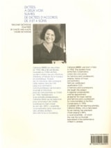 Dictées à 2 voix et et dictées d'accords - Catherine Brière