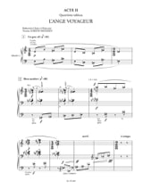 Saint François d'Assise Volume 2 - Acte 2 - MESSIAEN - Partition
