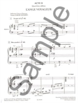 Saint François d'Assise Volume 2 - Acte 2 - MESSIAEN - Partition