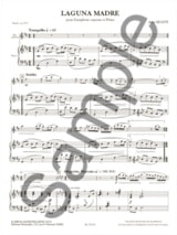 Laguna Madre - Amy Quate - Partition - Saxophone