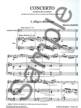 Concerto - Maurice Bardin - Partition - Saxophone