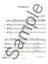 Czardas - Vittorio Monti - Partition - Saxophone