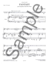 Fantasy - Armando Ghidoni - Partition - Saxophone