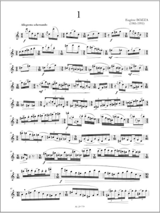 Etudes pour flûte - Volume 3 Cahiers de l'Ecole Normale - Partition