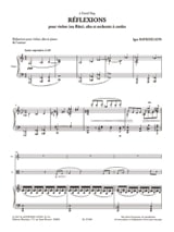 Réflexions - Raykhelson Igor - Partition