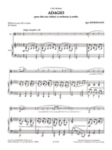 Adagio - Raykhelson Igor - Partition - Alto