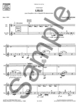 Ubud - Claude Barthélémy - Partition - Saxophone