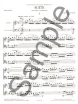 Suite Pour Flûte et Violoncelle - Yuko Uebayashi - Partition - Duos