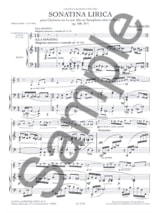 Sonatina Lirica Op.108 N°1 - Nicolas Bacri - Partition - Clarinette