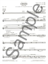 Crise N - Claude Georgel - Partition - Saxophone