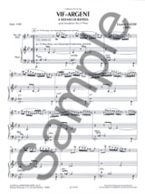 Vif-Argent - A Stefano Di Battista - Laurent Cugny - Partition