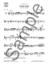 Talon agile - Claude Georgel - Partition - Saxophone