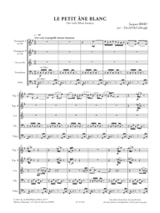 Le Petit Ane Blanc - IBERT - Partition - Ensemble de cuivres