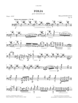 Folia Op. 43 - Richard Dubugnon - Partition - Violoncelle