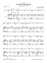 A Travers Bois - Rabié Jean-Pascal / Zielinski Bernard - Partition